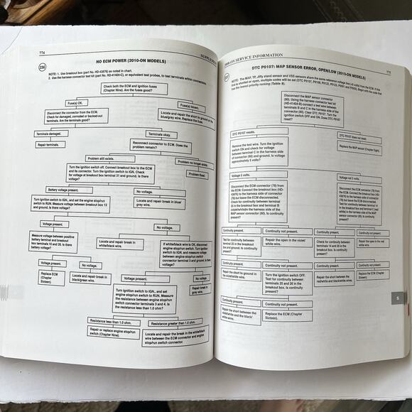 Clymer Manual Harley Davidson VRSC Series 2002 to 2014 Motorcycle Repair M426 - Picture 8 of 13